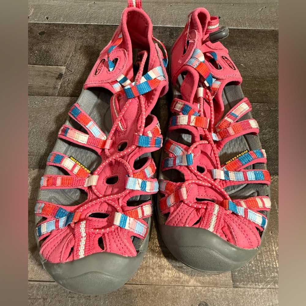 Keen Waterproof Pink Sandal Shoes-‎ 5